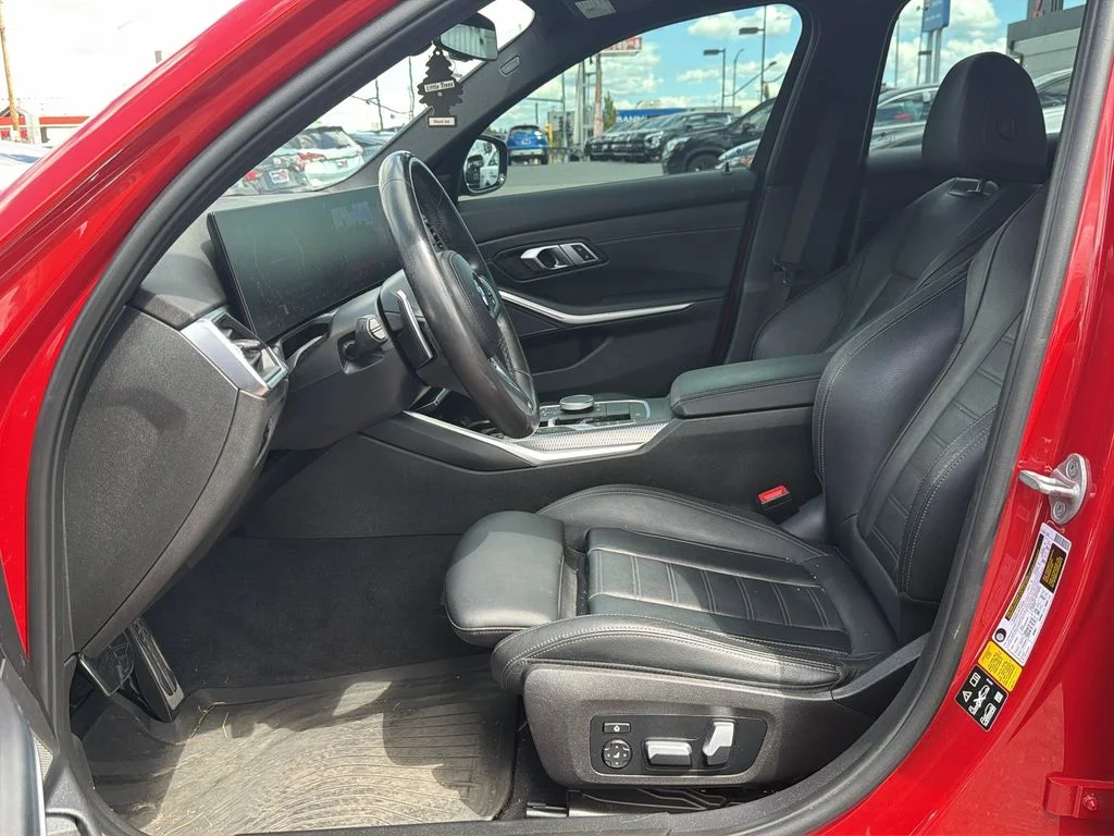 Used 2023 Melbourne Red Metallic BMW M340i xDrive image 11