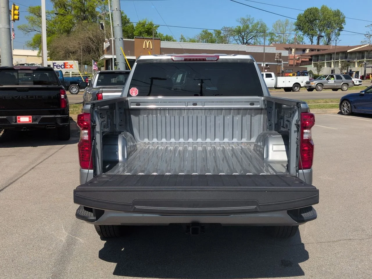 Used 2026 Sterling Gray Metallic Chevrolet Custom image 24