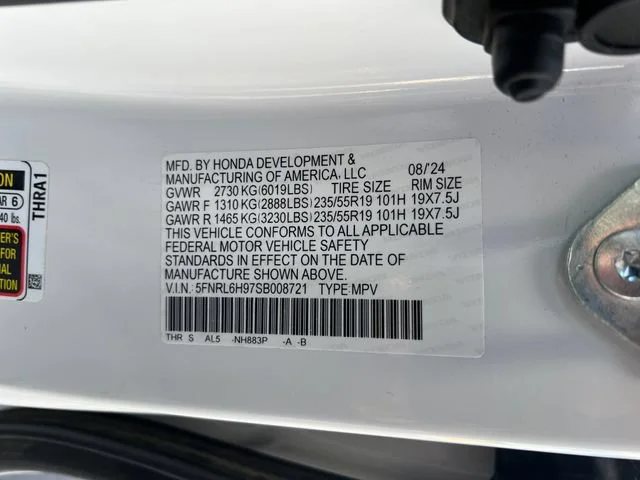 Used 2025 Red Honda Elite image 34