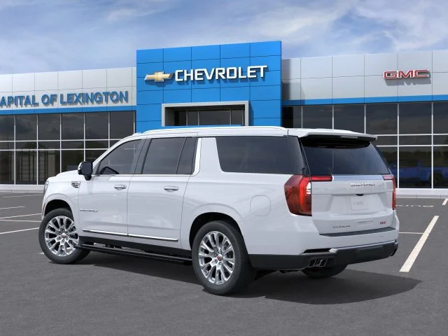 New 2027 Glacier White Tricoat GMC Denali image 3