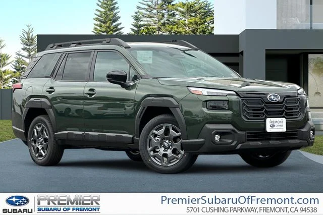 New 2026 DEEP EMERALD GREEN PEARL Subaru Premium image 1