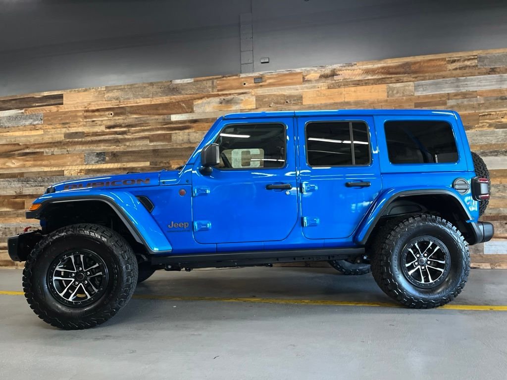 Used 2025 Blue Pearl Jeep Rubicon X image 15