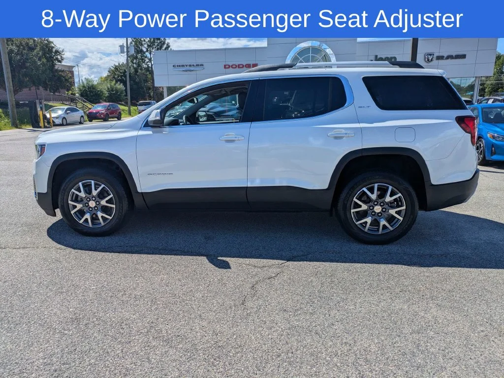 Used 2023 White GMC SLT image 7