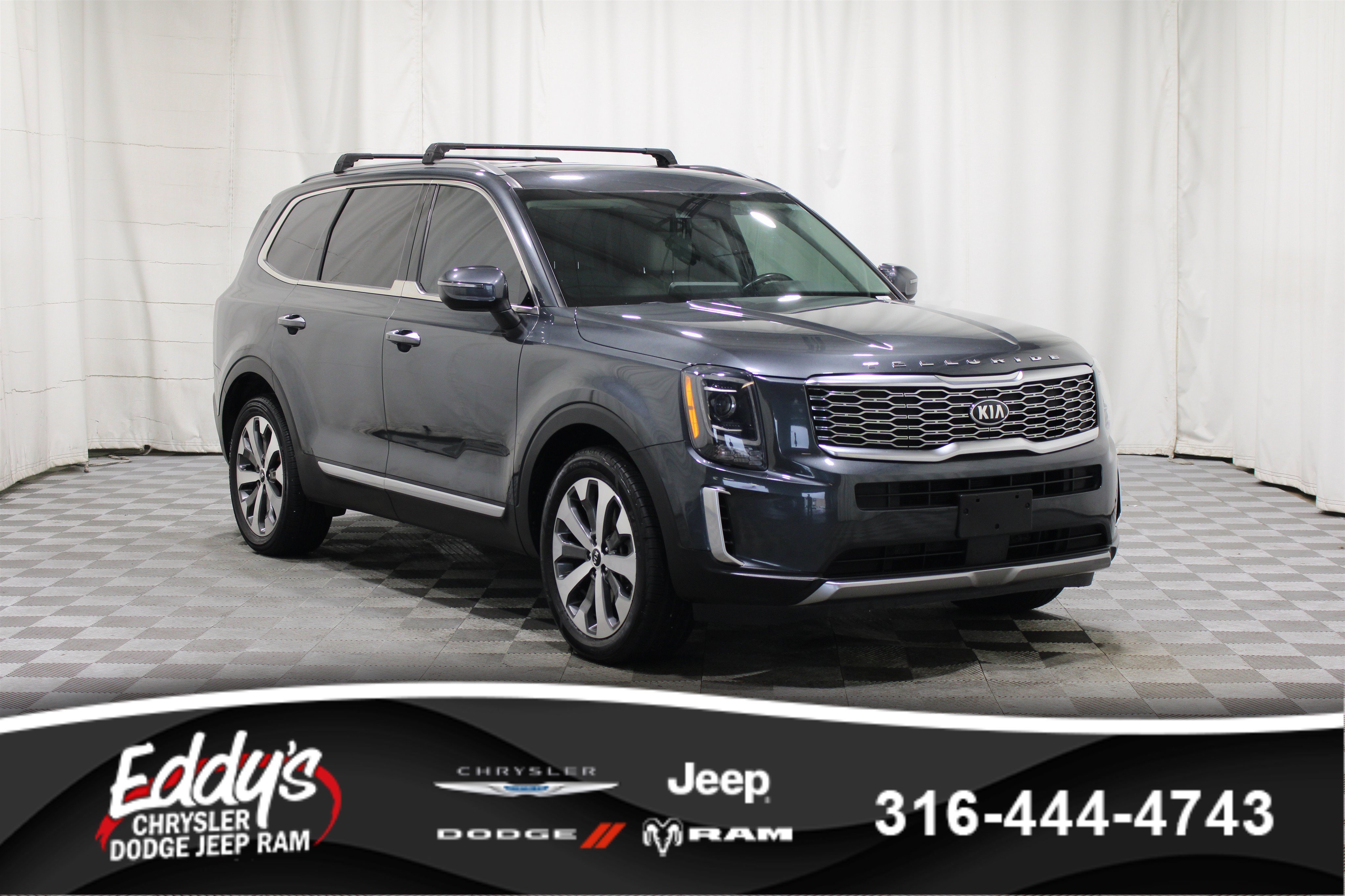 2021 Kia Telluride S FWD's photo
