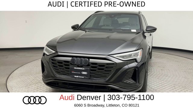 Used 2024 Black Audi Prestige image 7