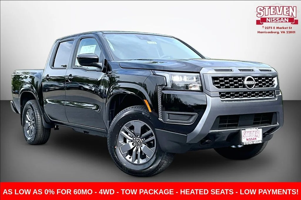 2026 Nissan Frontier SV Crew Cab 4X4 SWB's photo