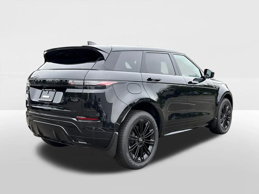 New 2026 Black Land Rover Hoxton Edition image 4