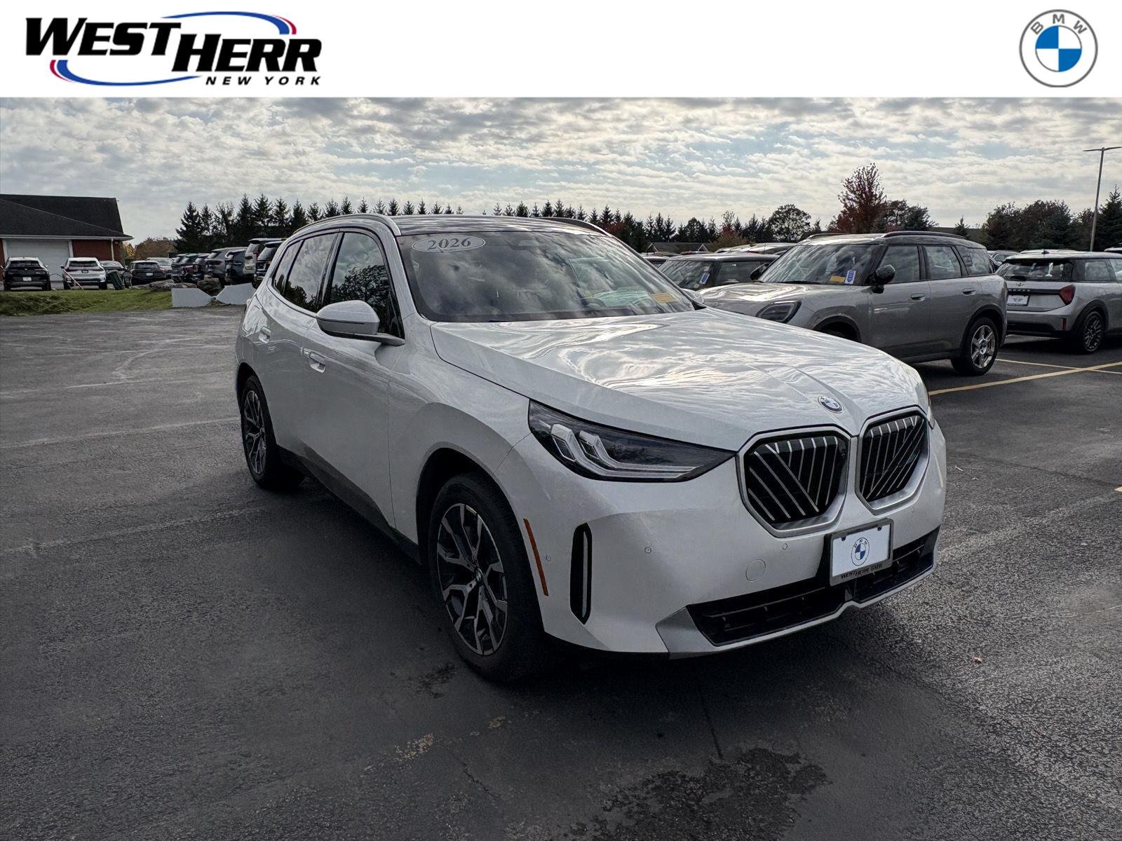 New 2026 Mineral White Metallic BMW 30 xDrive image 1