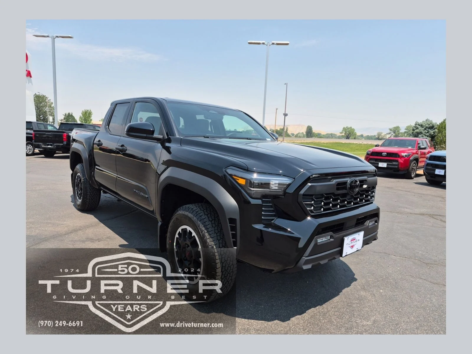 New 2026 Black Toyota TRD Off-Road image 1