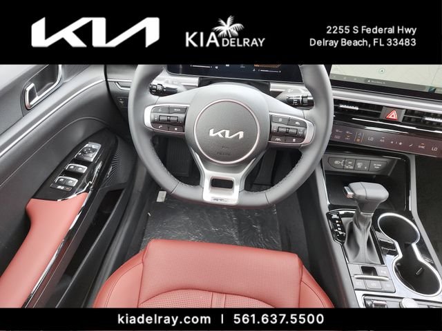 New 2026 Snow White Pearl Kia GT-Line FWD image 12