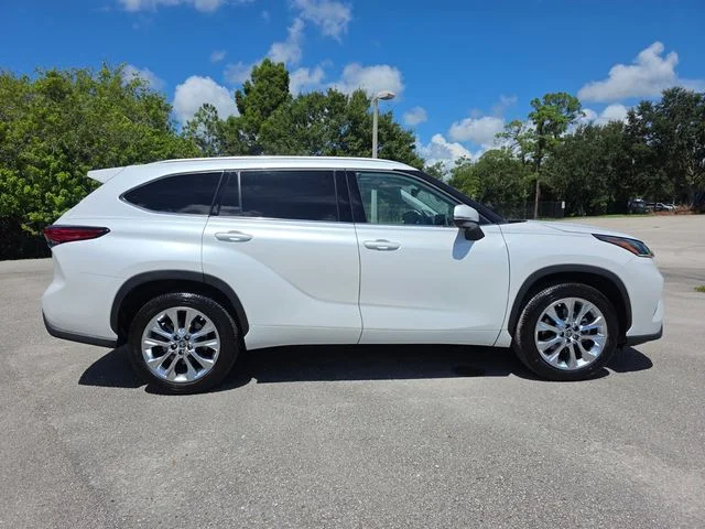 Used 2023 Beige Toyota Limited image 2