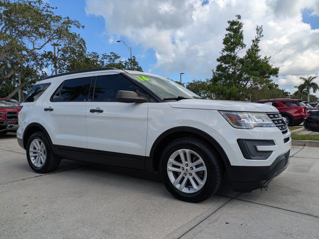 2016 Ford Explorer Base