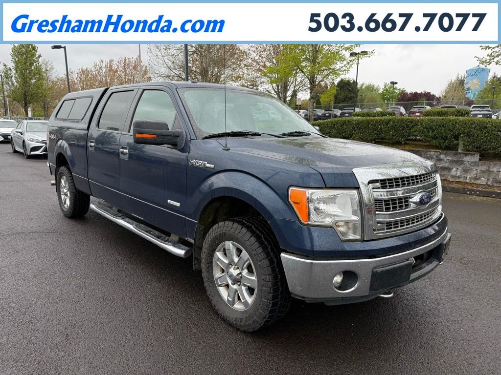 2013 Ford F-150 XLT