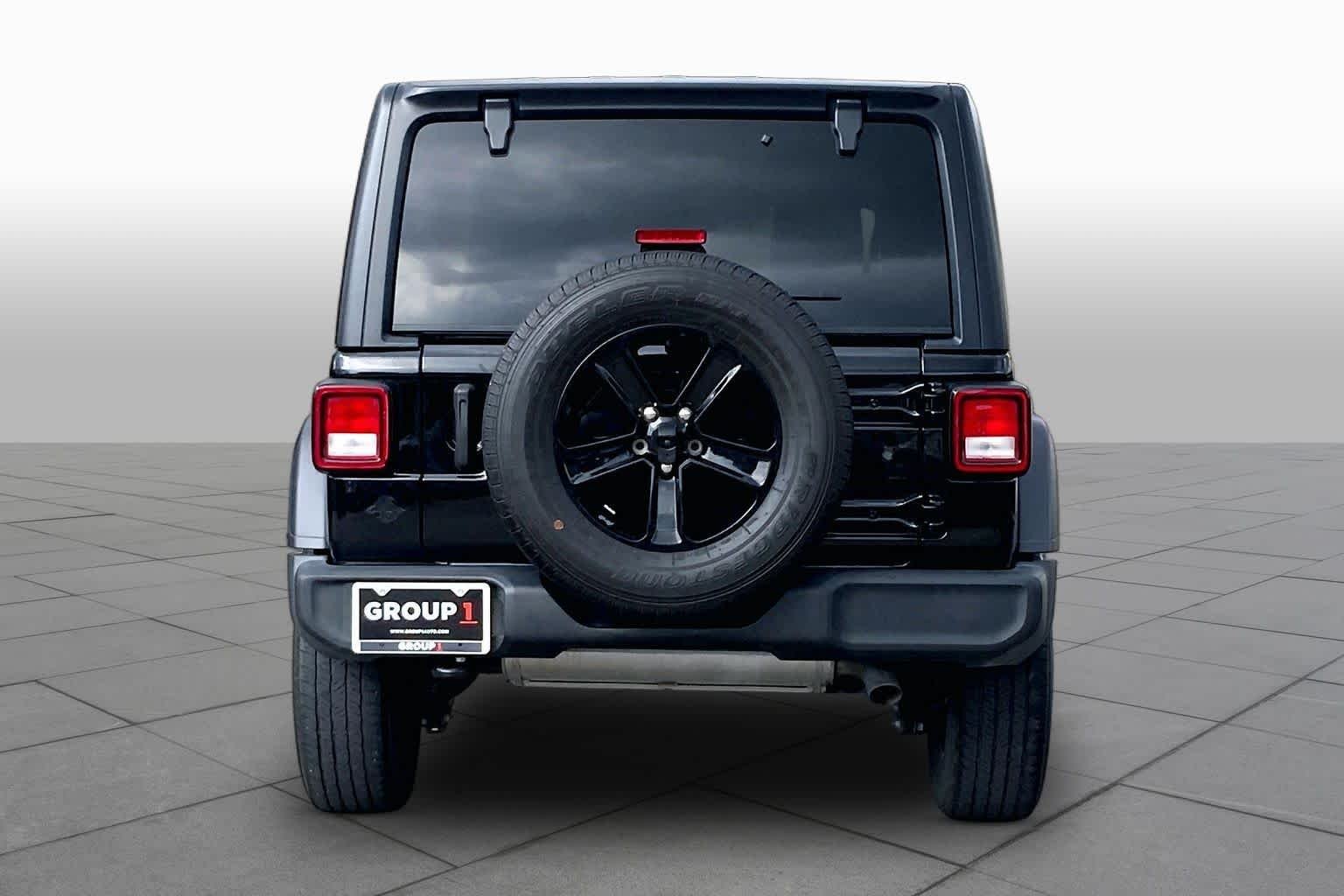 Used 2023 Black Clearcoat Jeep Sport Altitude image 5