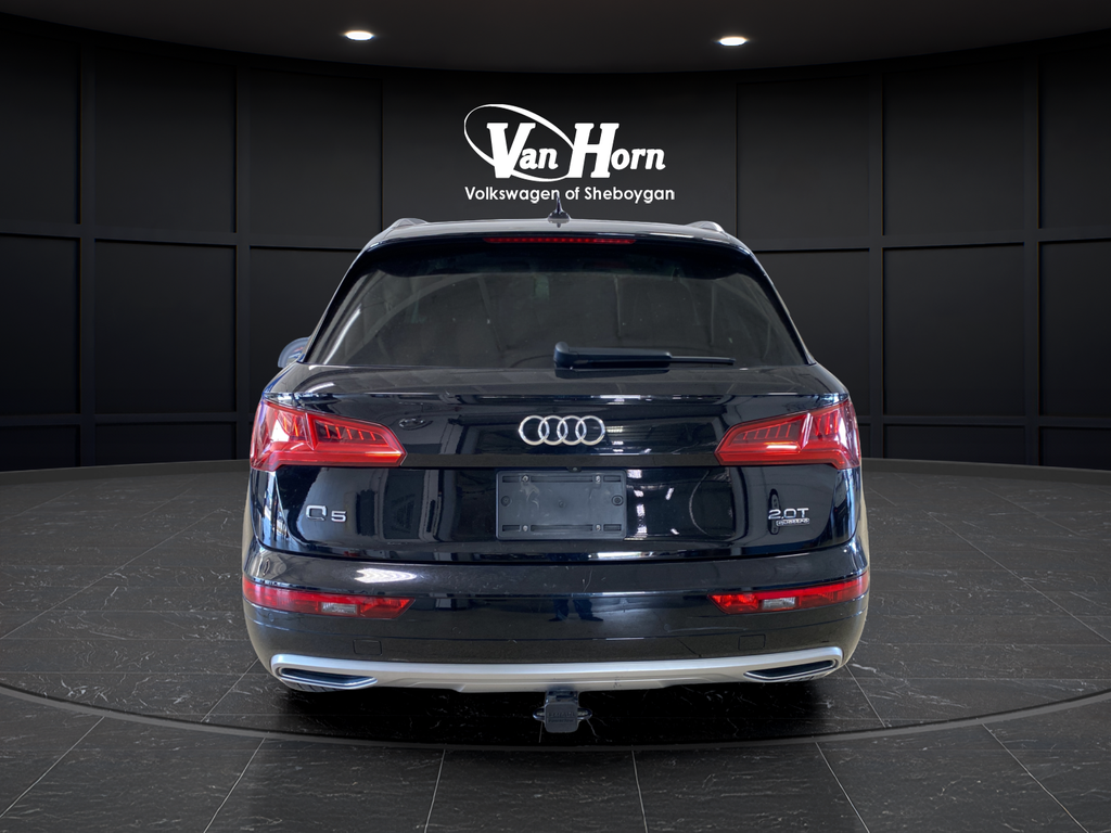 Used 2018 Brilliant Black Audi 2.0T Premium Plus image 6