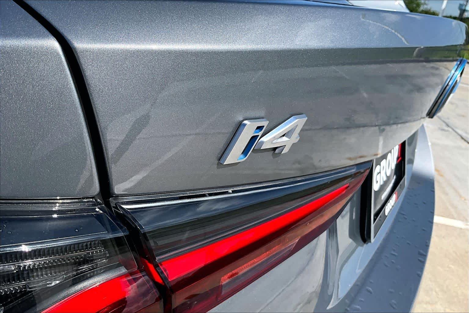 Used 2024 Skyscraper Grey Metallic BMW eDrive35 image 30