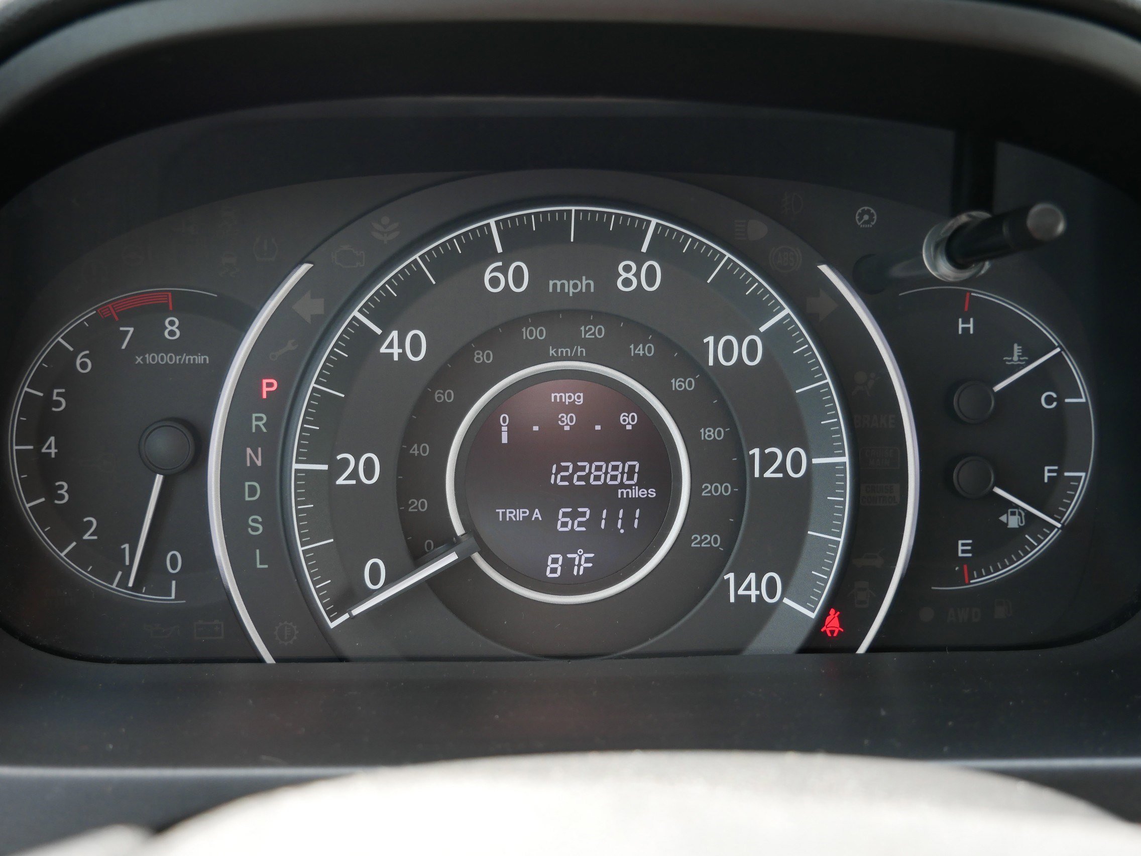 2016 Honda CR-V EX - Photo 34