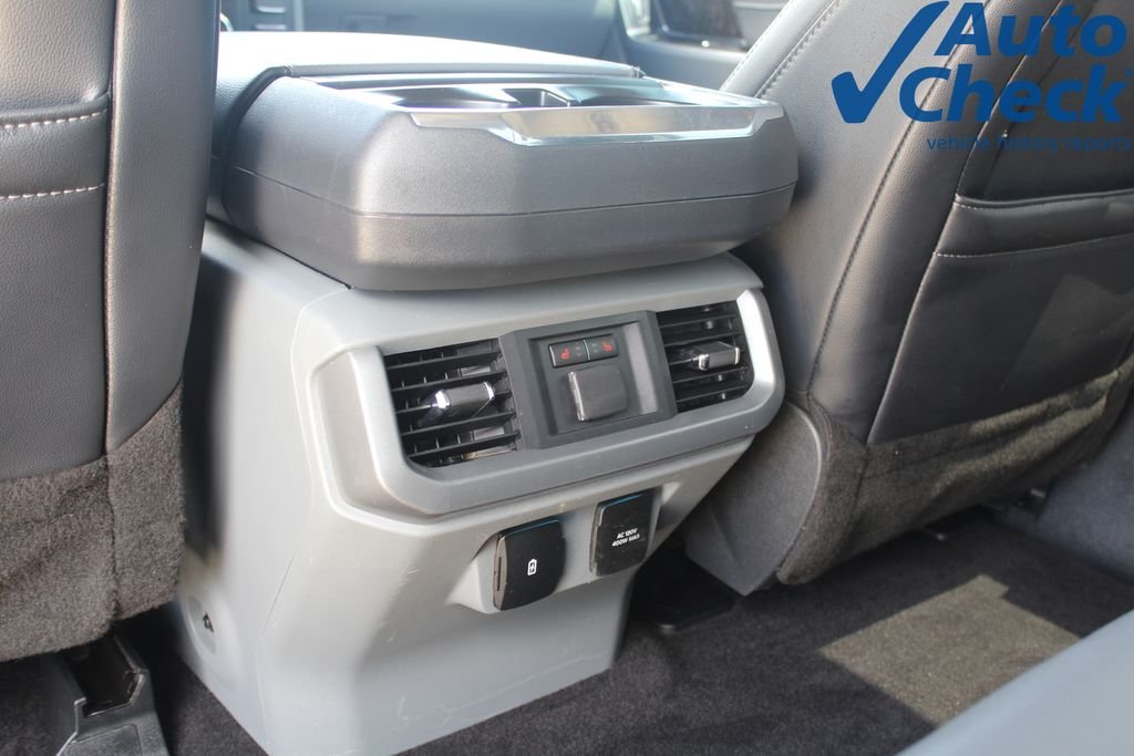 Used 2021 Silver Ford Lariat image 10