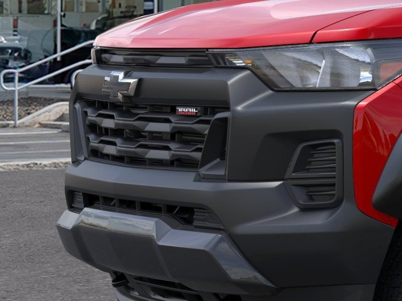 New 2026 Radiant Red Tintcoat Chevrolet Trail Boss image 13