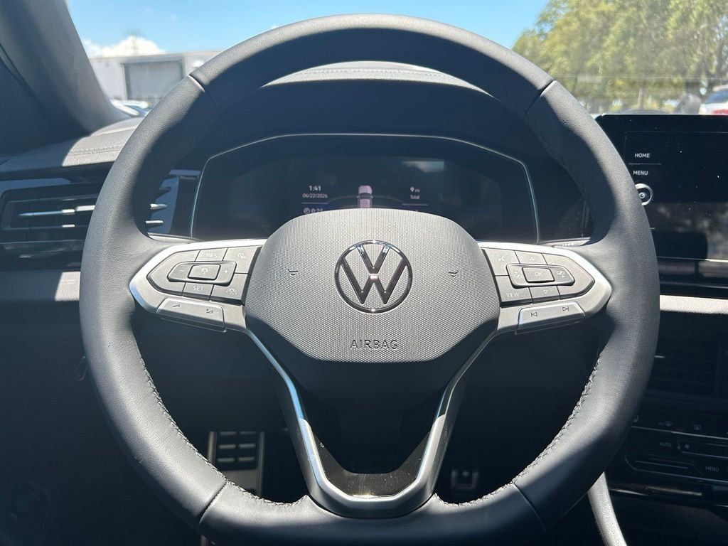New 2026 White Volkswagen 1.5T Sport image 20