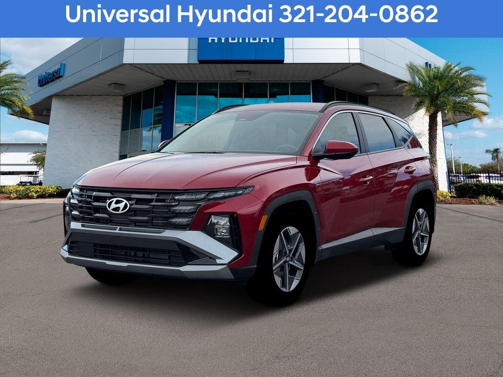 New 2026 Red Hyundai SEL FWD image 20