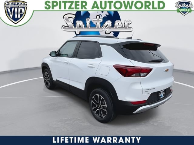 2026 Chevrolet Trailblazer LT White at Spitzer Autoworld Chevy Buick GMC Cadillac