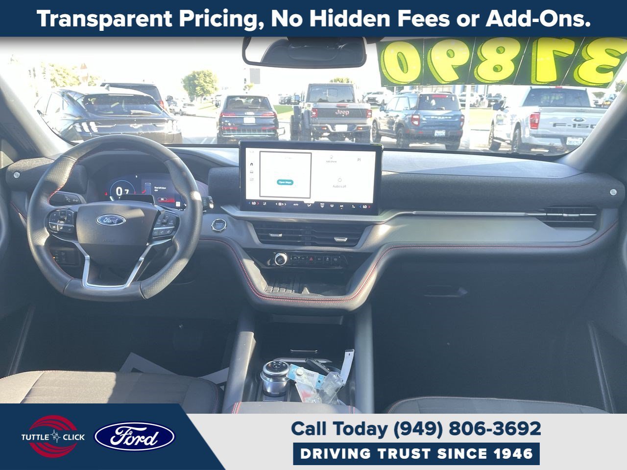 Certified Used 2025 Vapor Blue Ford ST-Line image 2