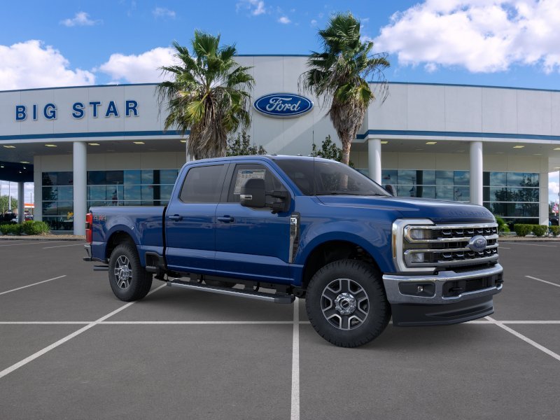 New 2026 Argon Blue Metallic Ford F-250® Lariat® image 7