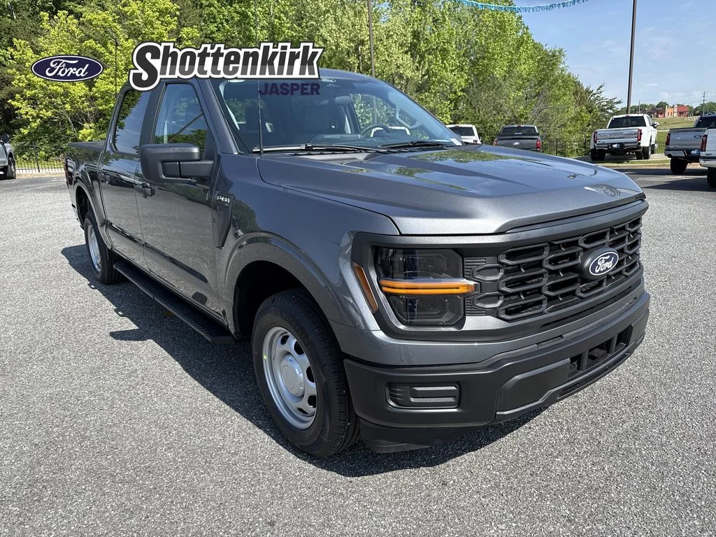 New 2026 Gray Ford XL image 1