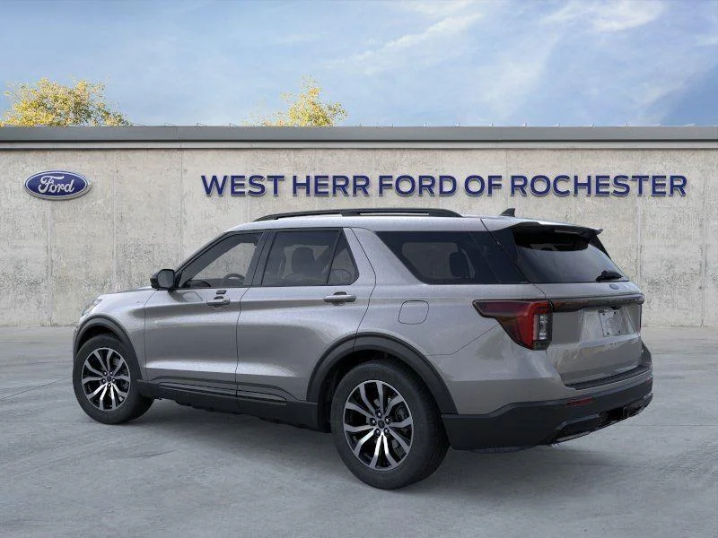 New 2026 Carbonized Gray Metallic Ford ST-Line image 5