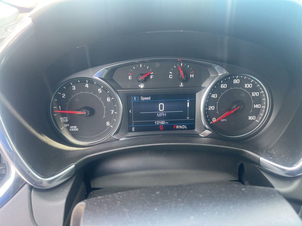Used 2024 Riptide Blue Metallic Chevrolet LS image 3