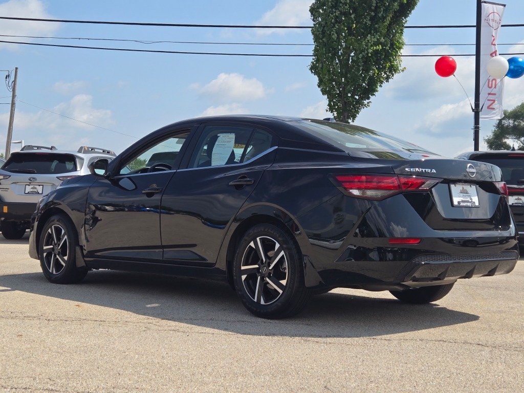 Certified Used 2025 Black Nissan SV image 14