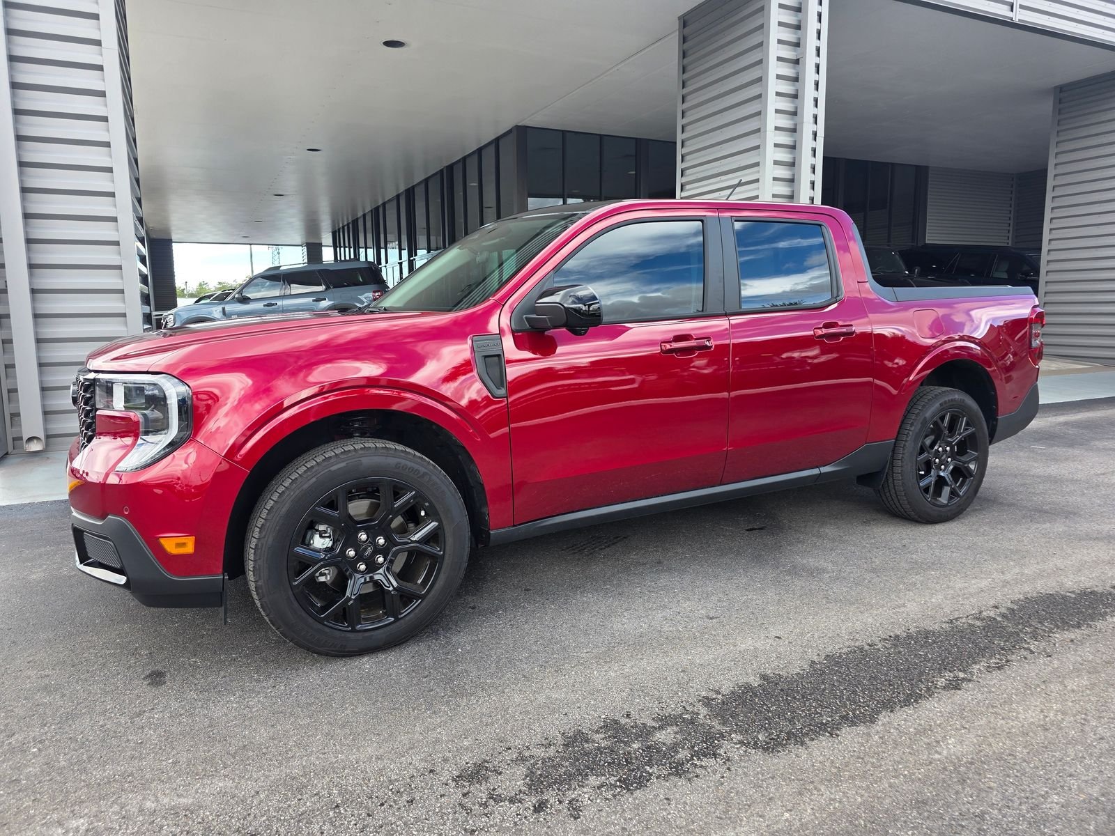 Used 2026 Red Ford Lariat image 7