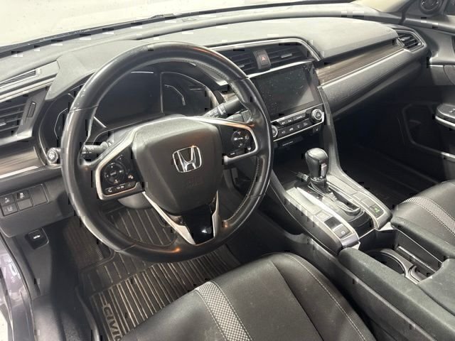 Used 2020 Gray Honda EX image 13