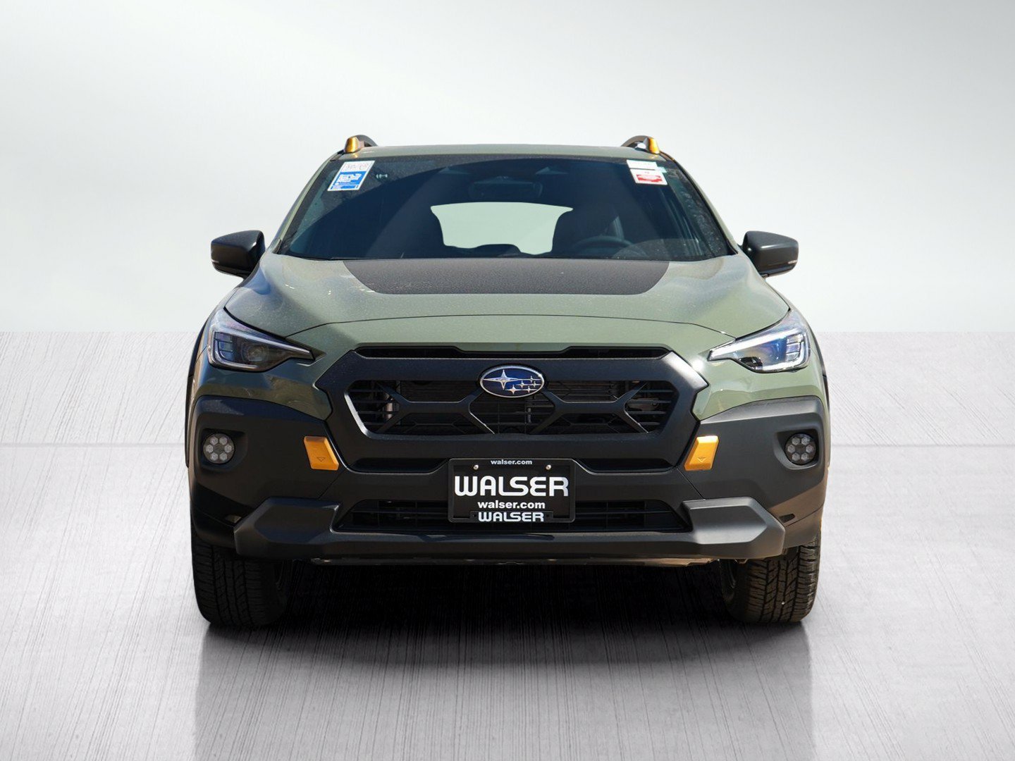 New 2026 ALPINE GREEN Subaru Wilderness image 2