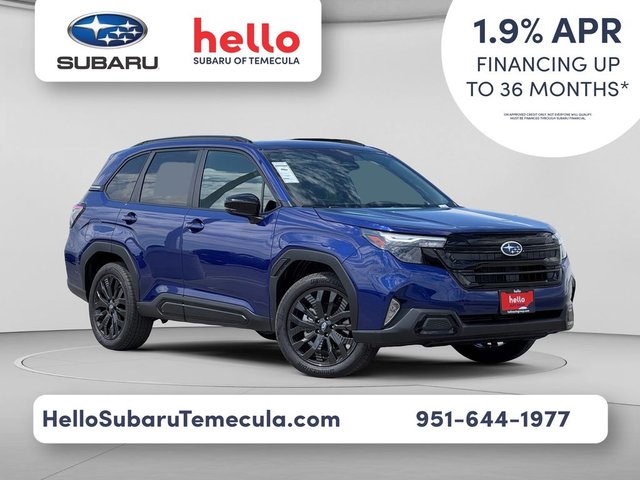 2026 Subaru FORESTER Sport Onyx Edition