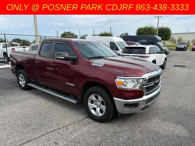 Used 2021 Red Ram Big Horn/Lone Star image 1