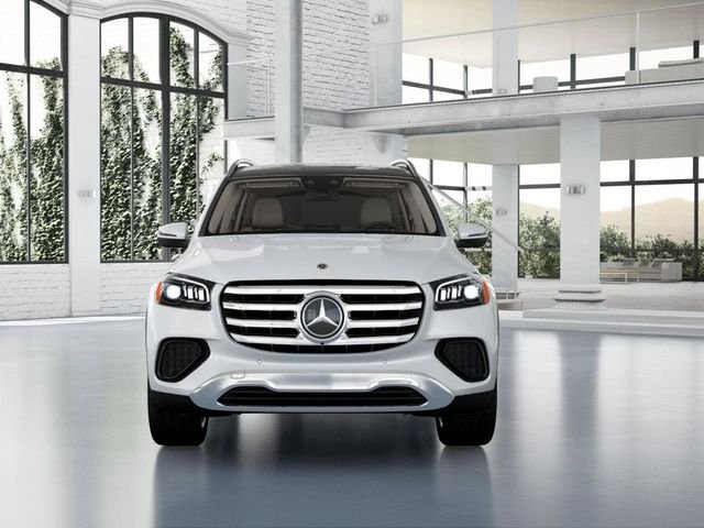 New 2026 MANUFAKTUR Moonlight White Metallic Mercedes-Benz GLS 450 image 7
