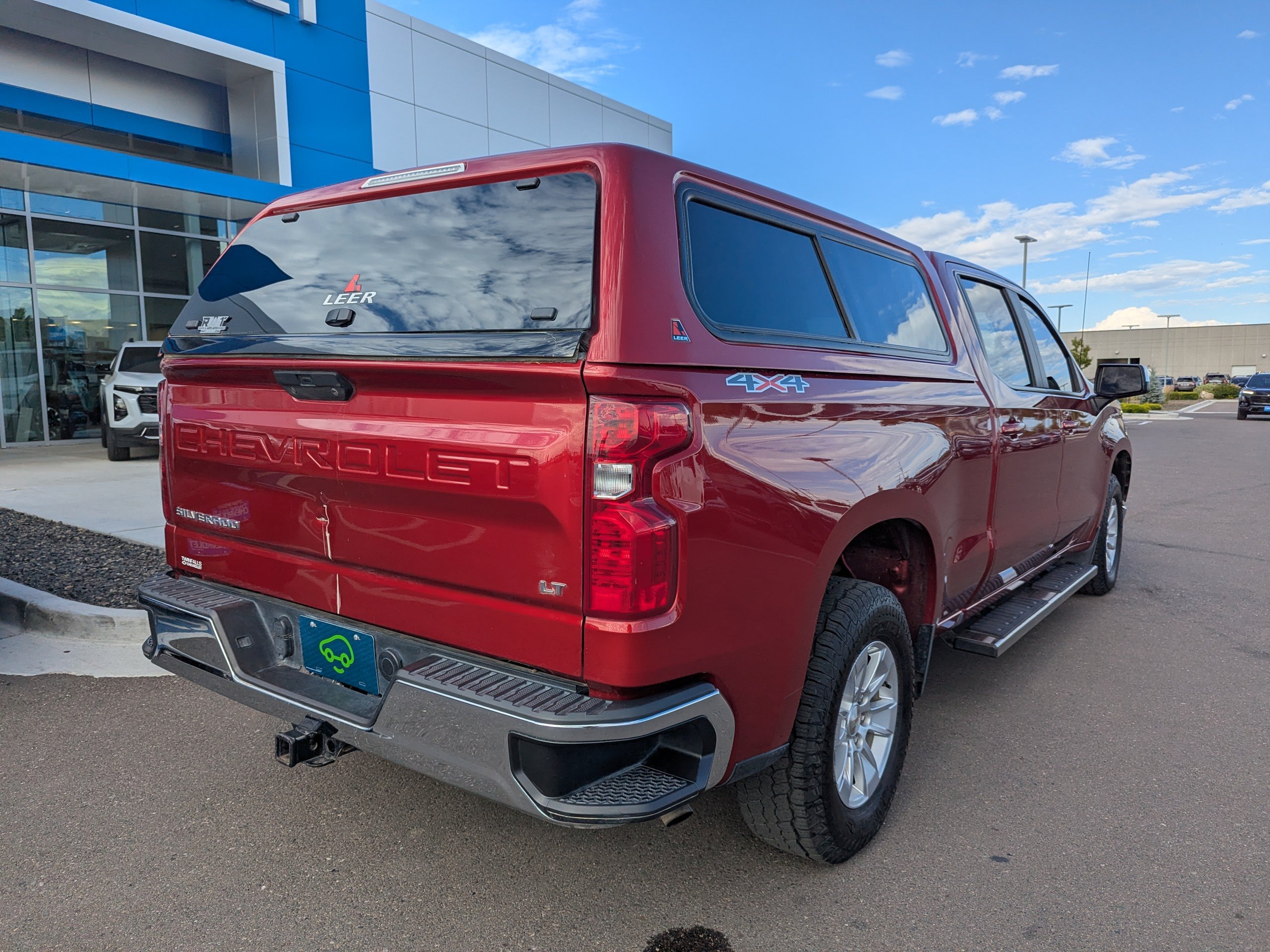 Certified Used 2021 CHERRY RED TINTCOAT Chevrolet LT image 35