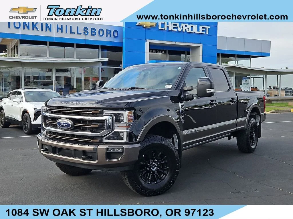 2022 Ford F-350 King Ranch Crew Cab 4x4 176 in SRW's photo