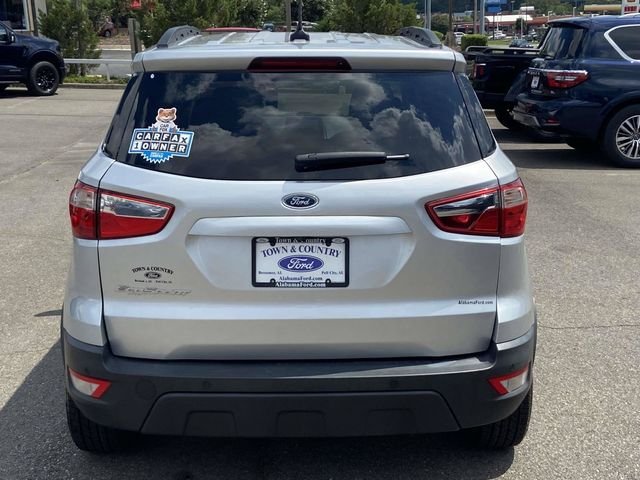 Certified Used 2021 Silver Ford SE image 4