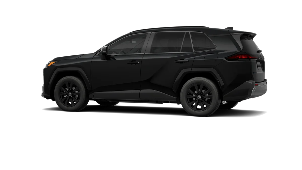 New 2026 Midnight Black Metallic Toyota SE image 5