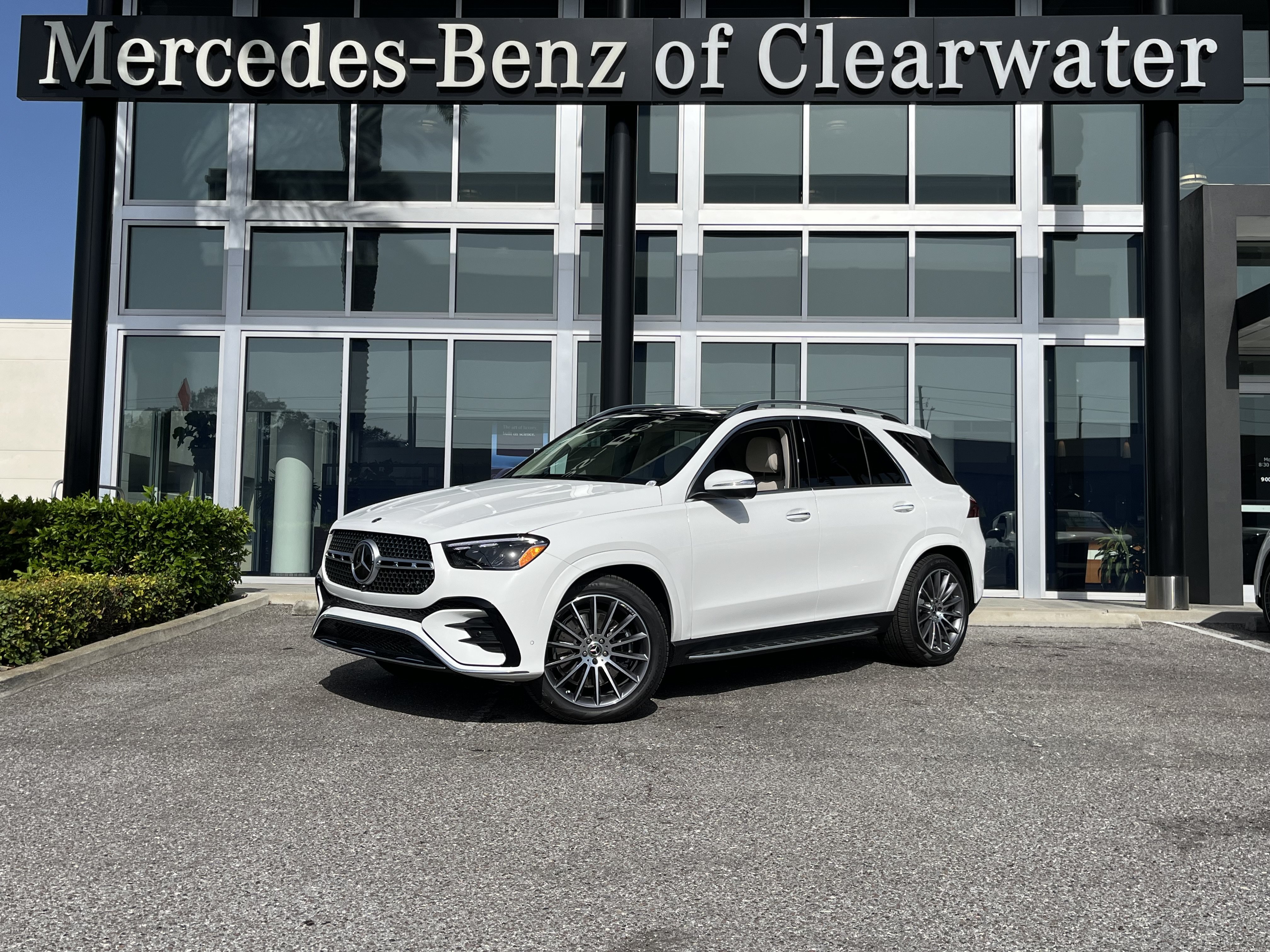 2026 Mercedes-Benz GLE GLE450