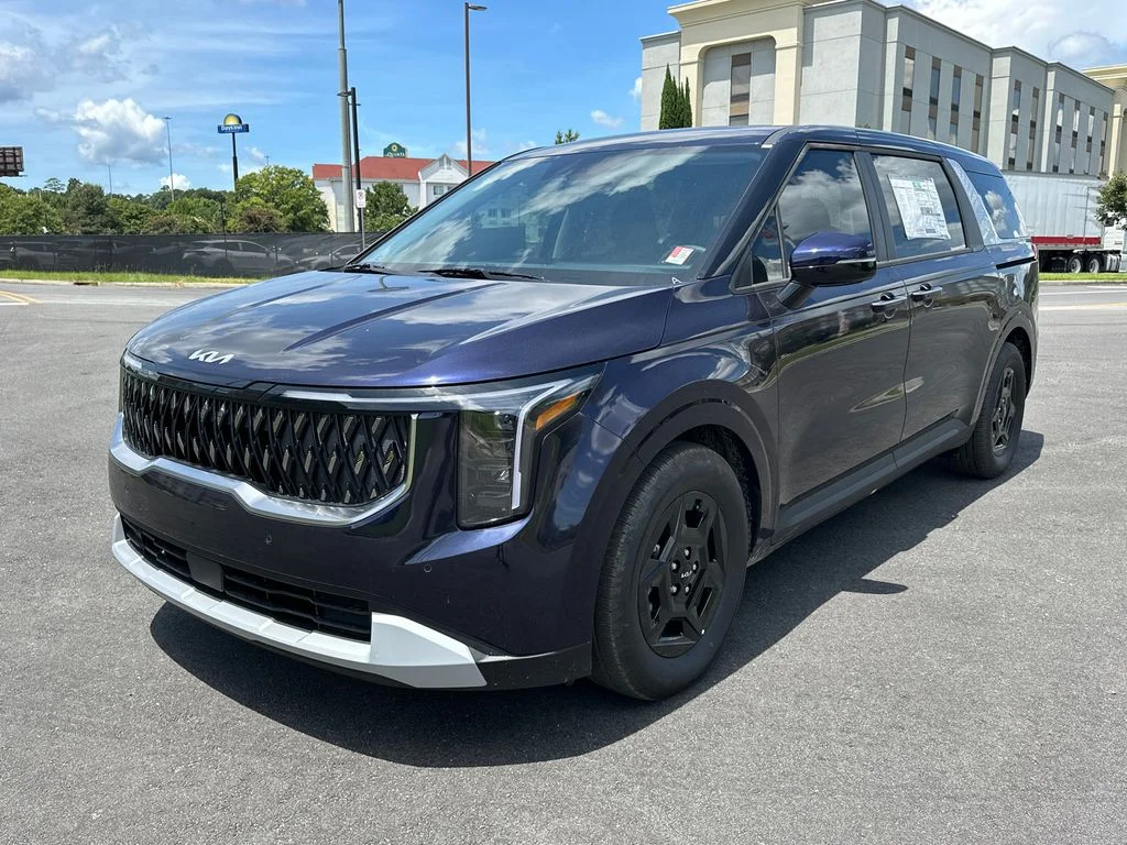 New 2026 Blue Kia LXS image 3