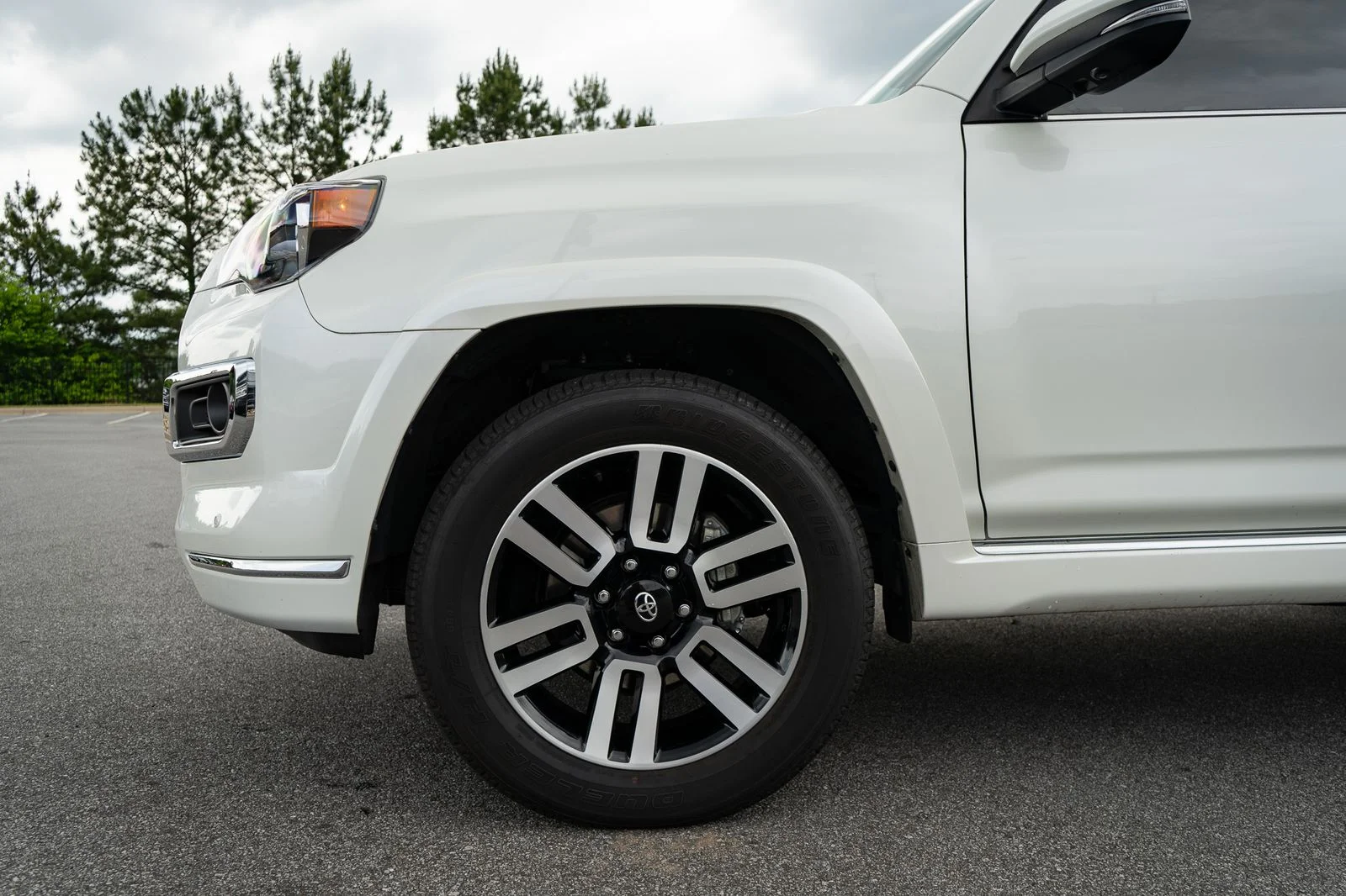 Used 2023 White Toyota Limited image 4