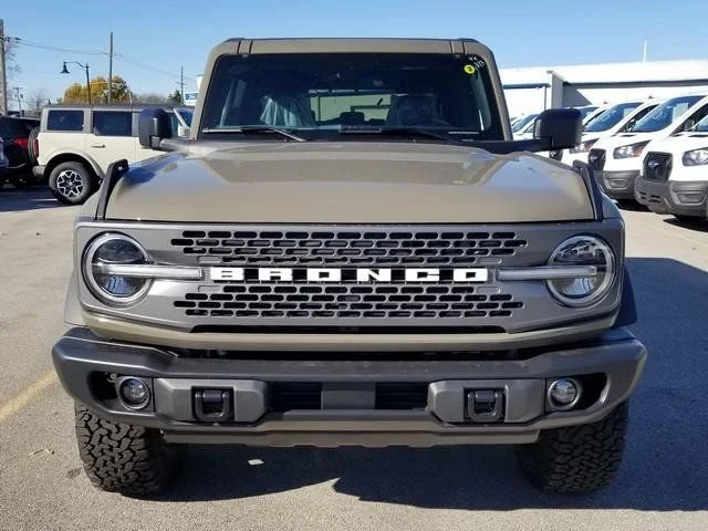 New 2025 Marsh Gray Ford Badlands® image 8