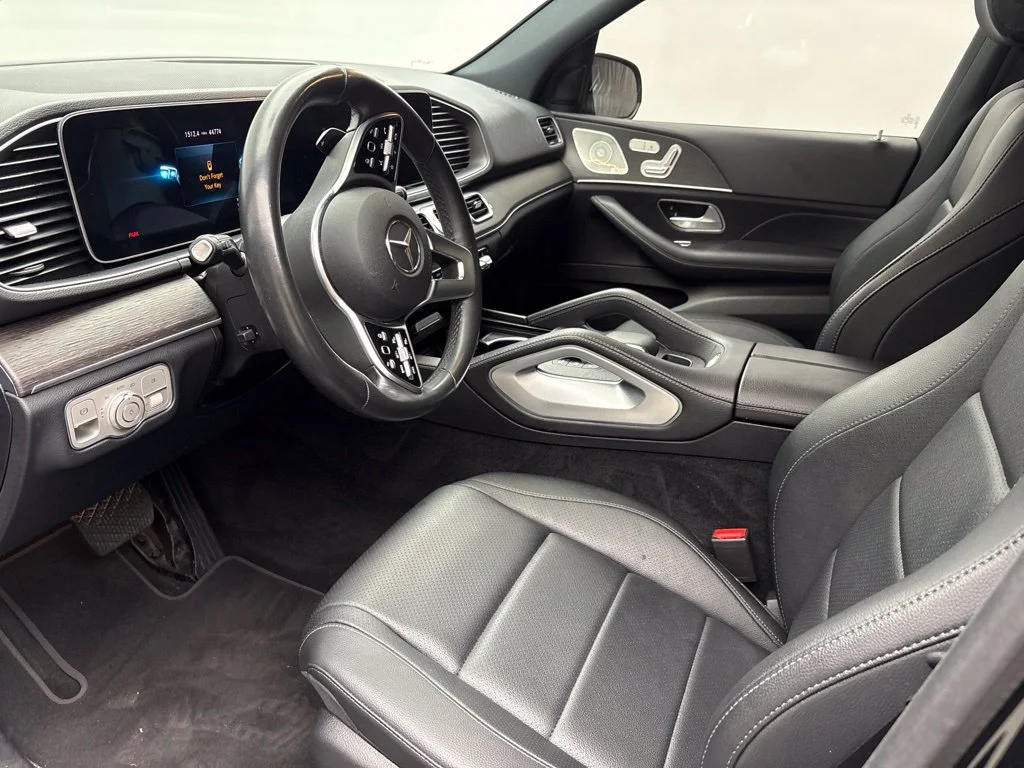 Certified Used 2022 Black Mercedes-Benz GLE 350 image 5