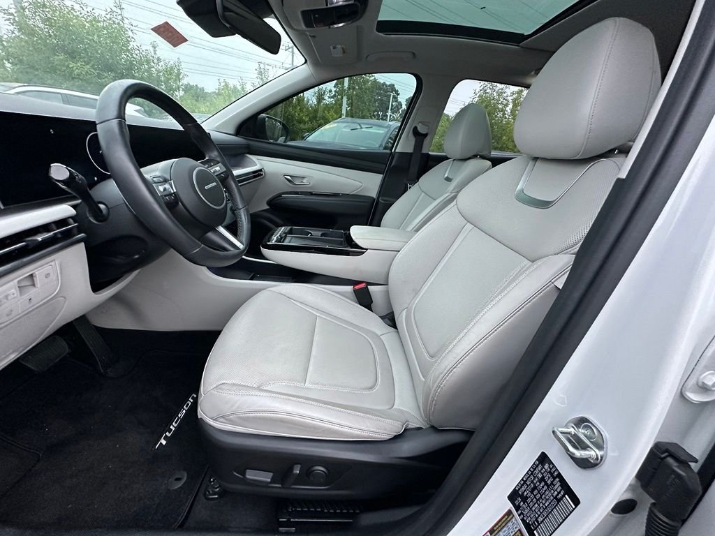 2025 Hyundai Tucson Limited - Photo 10