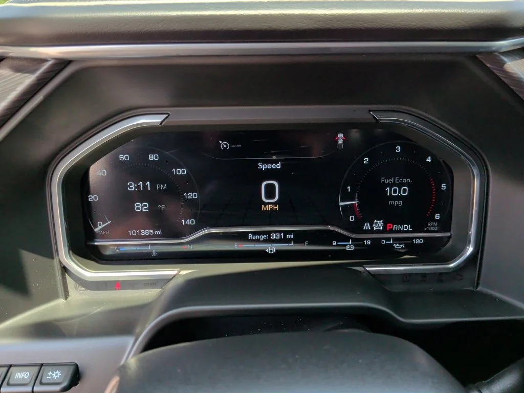 Used 2024 Silver GMC Denali Ultimate image 21