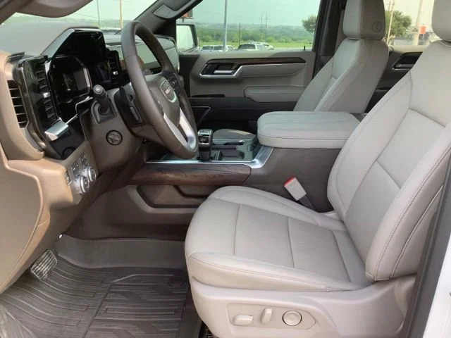 New 2026 Summit White GMC SLT image 16